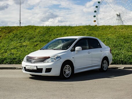 Nissan Tiida I Рестайлинг