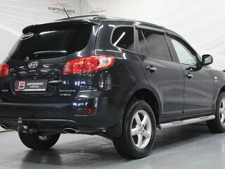 2006 Hyundai Santa Fe II, чёрный, 979000 рублей, вид 5