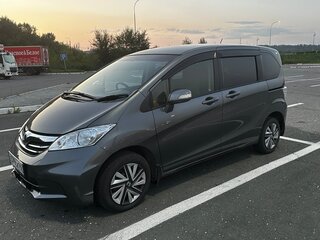 2012 Honda Freed I Рестайлинг, серый, 1150000 рублей, вид 1