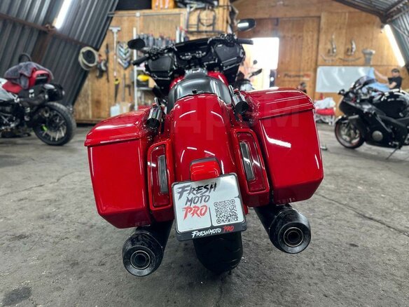 2025 Harley-Davidson CVO Road Glide ST, красный, 5170000 рублей - вид 7