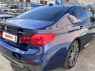 2018 BMW 5 серии 530i xDrive VII (G30/G31/G38), синий, 3300000 рублей, вид 3