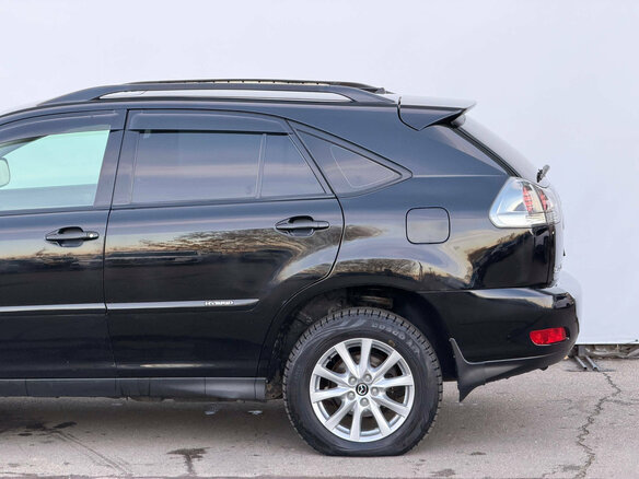 2007 Lexus RX 400h II Рестайлинг, чёрный, 1380000 рублей - вид 7