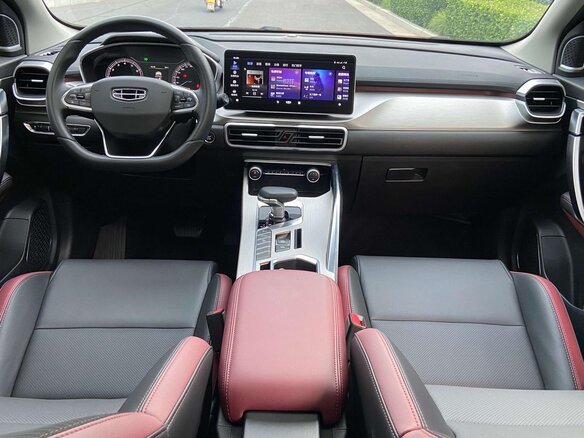 2021 Geely Coolray (Binyue) I, белый, 1370000 рублей - вид 12