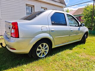 2012 Renault Logan I Рестайлинг, серый, 630000 рублей, вид 5