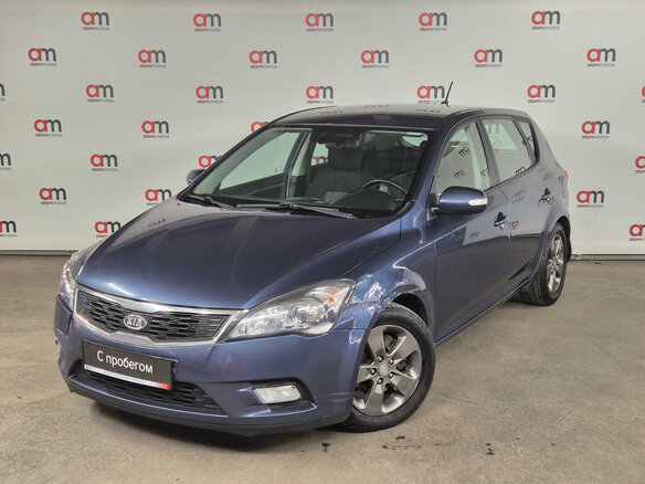 2012 Kia Ceed I Рестайлинг, синий, 719000 рублей - вид 2