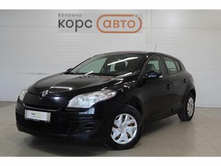 2013 Renault Megane III Рестайлинг, чёрный, 569000 рублей, вид 1