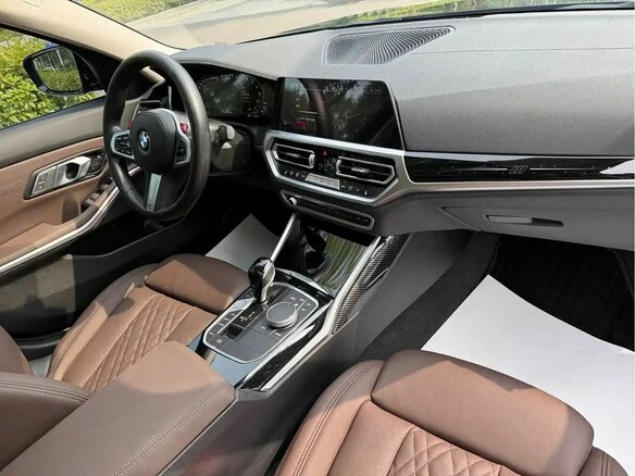 2022 BMW 3 серии Long 320Li VII (G2x), чёрный, 3200000 рублей - вид 11