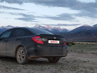 2012 Honda Civic IX, чёрный, 890000 рублей, вид 2