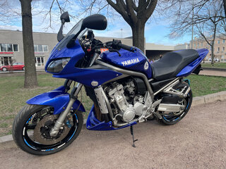 2001 Yamaha FZS1000 Fazer, синий, 399000 рублей, вид 1