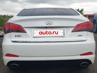 2014 Hyundai i40 I, белый, 1250000 рублей, вид 3