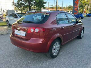 2008 Chevrolet Lacetti I, красный, 279000 рублей, вид 4