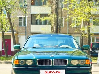 1999 BMW 7 серии 730d III (E38) Рестайлинг, зелёный, 1300000 рублей, вид 2