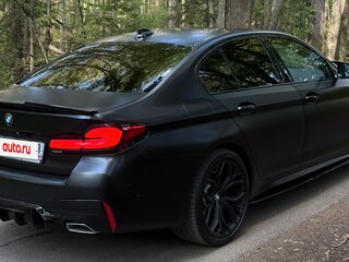 2020 BMW 5 серии 530d xDrive VII (G30/G31/G38) Рестайлинг, чёрный, 5979000 рублей, вид 5