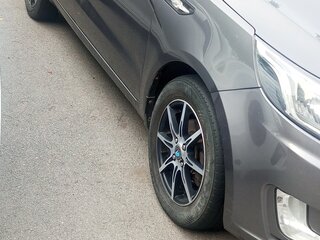 2014 Kia Rio 6-speed III, серый, 780000 рублей, вид 4