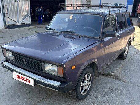 2001 Lada (ВАЗ) 2104 21047, фиолетовый, 150000 рублей, вид 1