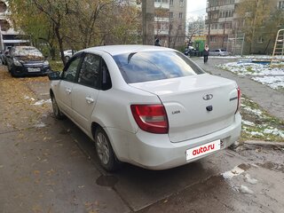 2017 Lada (ВАЗ) Granta I, белый, 250000 рублей, вид 4