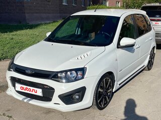 2015 Lada (ВАЗ) Kalina NFR II, белый, 1192000 рублей, вид 5