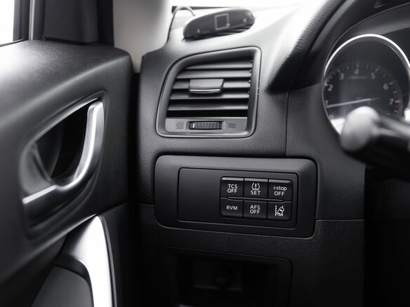 2012 Mazda CX-5 I, серебристый, 1419000 рублей - вид 18