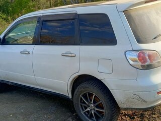 2001 Mitsubishi Airtrek I, белый, 320000 рублей, вид 3