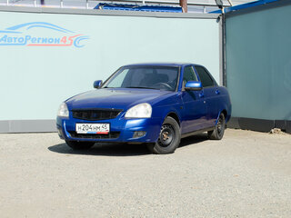 2008 Lada (ВАЗ) Priora I, синий, 189000 рублей, вид 1