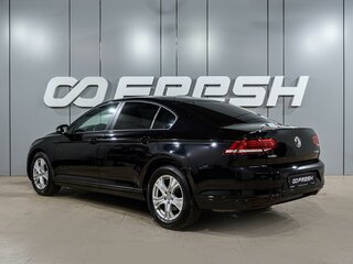 2016 Volkswagen Passat B8, чёрный, 1649000 рублей, вид 2