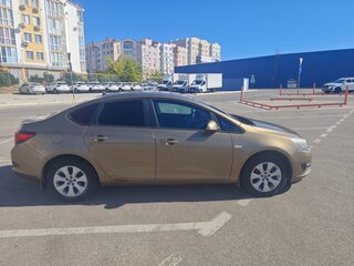 2014 Opel Astra J Рестайлинг, золотистый, 990000 рублей, вид 3