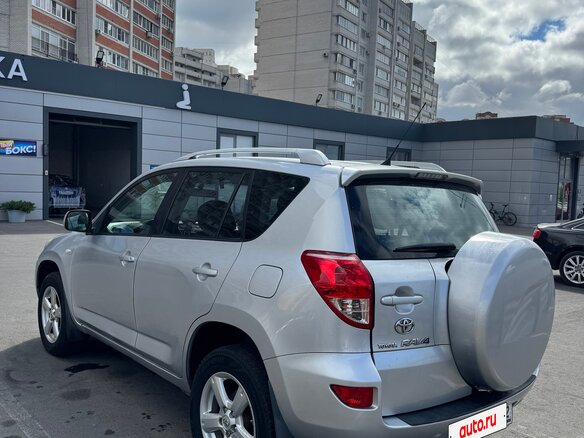 2006 Toyota RAV4 III (XA30), серебристый - вид 5