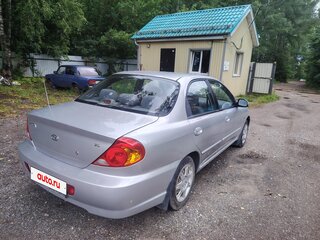 2007 Kia Spectra I Рестайлинг 2, серый, 265000 рублей, вид 5