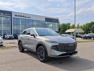 2026 Haval F7 II, серебристый, 3399000 рублей, вид 3