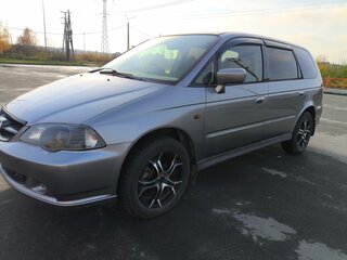 2000 Honda Odyssey II, серый, 525000 рублей, вид 4