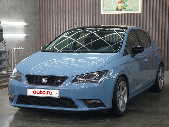2013 SEAT Leon III, белый, 1050000 рублей