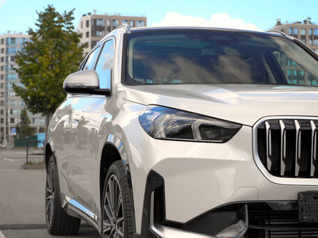 2023 BMW X1 Long 20Li sDrive III (U11/U12), белый, 3250222 рублей, вид 4