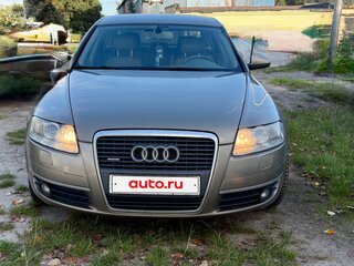 2006 Audi A6 III (C6), бежевый, 800000 рублей, вид 1