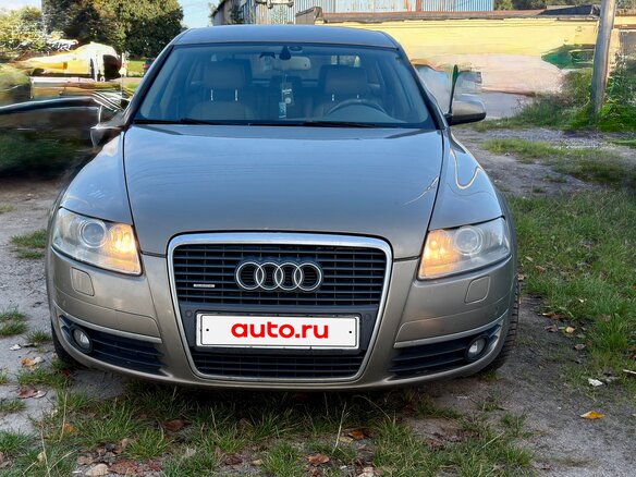 2006 Audi A6 III (C6), бежевый, 700000 рублей
