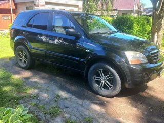 2007 Kia Sorento I Рестайлинг, чёрный, 865000 рублей, вид 5