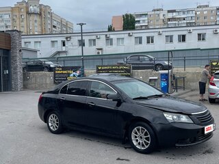 2013 Geely Emgrand EC7, чёрный, 170000 рублей, вид 3