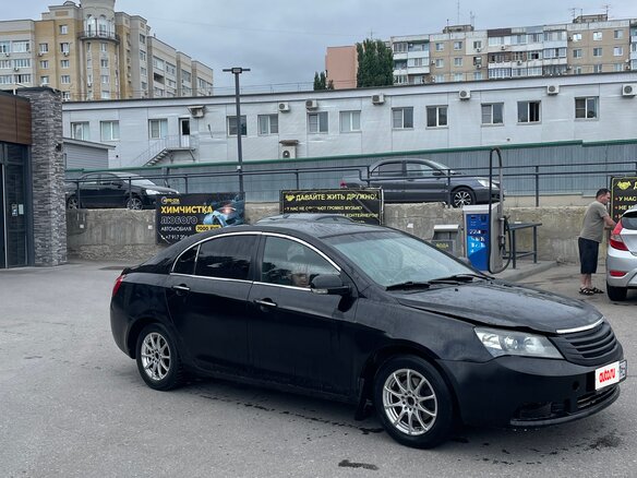 2013 Geely Emgrand EC7, чёрный, 150000 рублей - вид 1