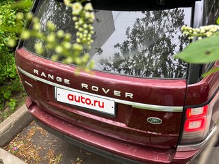 2015 Land Rover Range Rover IV, красный, 2750000 рублей, вид 3