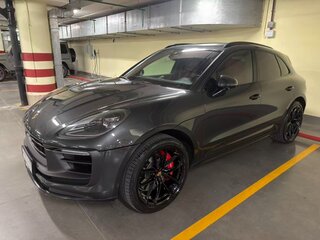2022 Porsche Macan GTS I Рестайлинг 2, чёрный, 9200000 рублей, вид 2