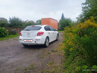 2012 Chevrolet Cruze I Рестайлинг, белый, 375000 рублей, вид 4