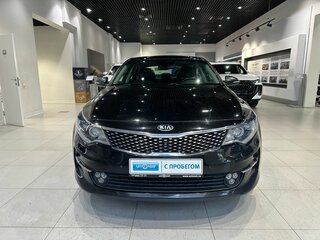 2018 Kia Optima IV, чёрный, 1812000 рублей, вид 2
