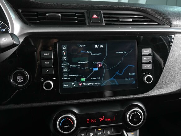 2022 Kia Rio X IV Рестайлинг, чёрный, 1869000 рублей - вид 12