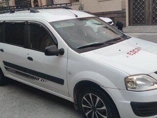 2016 Lada (ВАЗ) Largus I, белый, 590000 рублей, вид 1