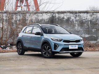 2026 Kia KX1, голубой, 1702800 рублей, вид 3