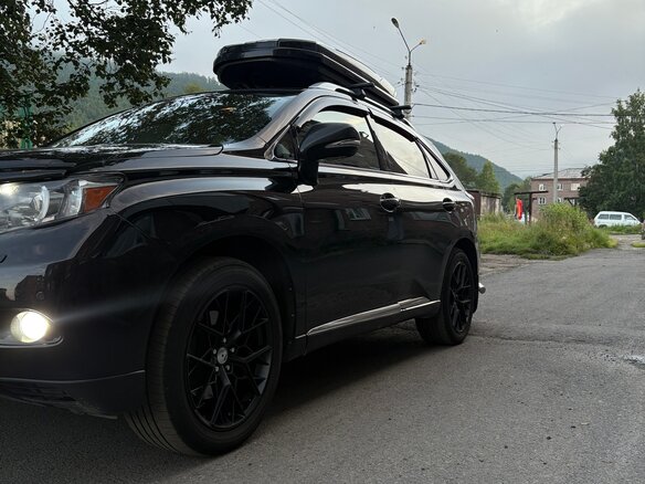 2010 Lexus RX 350 III, чёрный, 2210000 рублей - вид 10