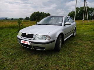 2008 Skoda Octavia I (A4) Рестайлинг, серый, 520000 рублей, вид 1