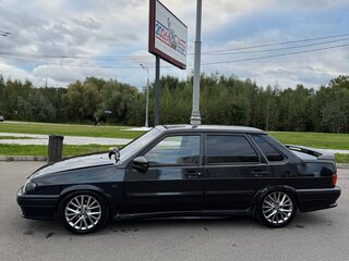 2008 Lada (ВАЗ) 2115, чёрный, 168000 рублей, вид 5