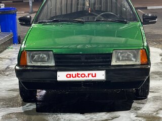 2001 Lada (ВАЗ) 21099, зелёный, 170000 рублей, вид 1