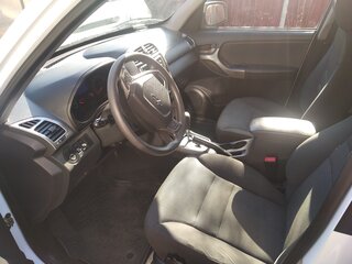 2014 Chery Tiggo (T11) I Рестайлинг (FL), белый, 350000 рублей, вид 5