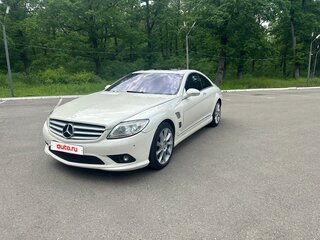 2008 Mercedes-Benz CL-Класс 500 III (C216), белый, 1400000 рублей, вид 1